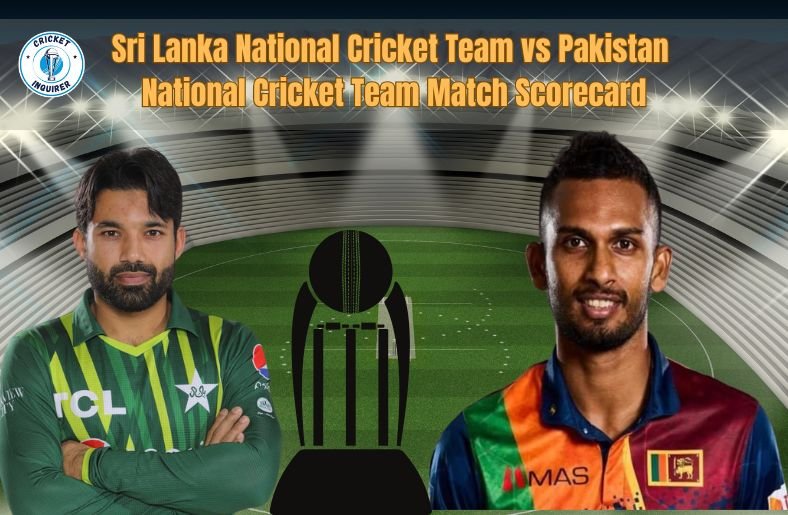 Sri Lanka National Cricket Team vs Pakistan National Cricket Team Match Scorecard