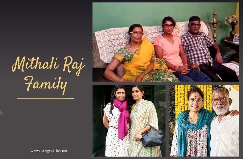 Mithali Raj  Family