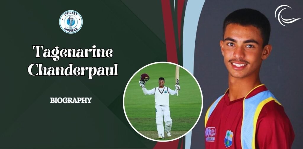 Tagenarine Chanderpaul stats