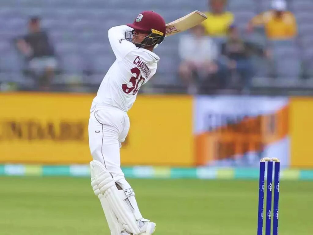 tagenarine chanderpaul stats