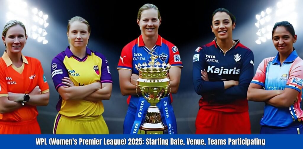 WPL Starting Date 2025